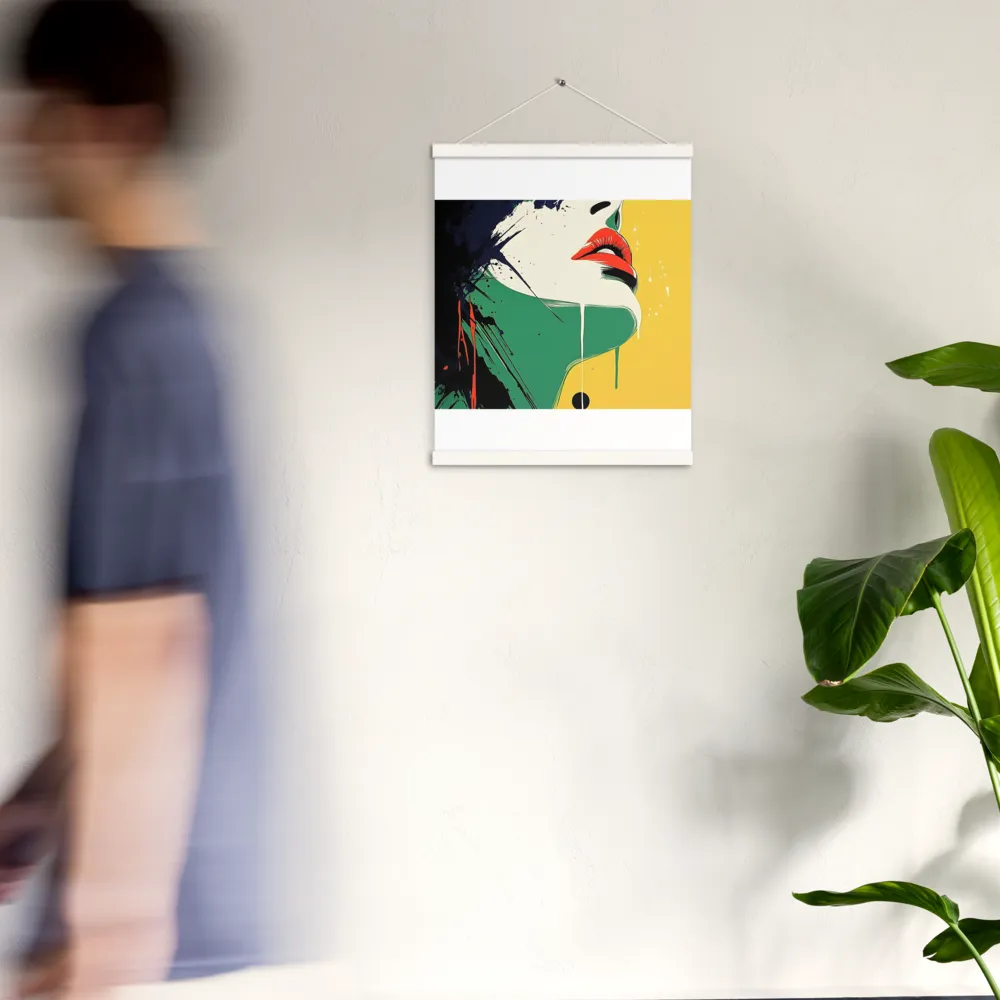 Bold Reflections: A Pop Art Portrait