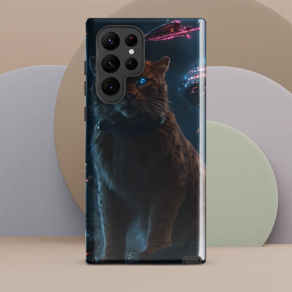 Cosmic Sentinel: The Majestic Panther