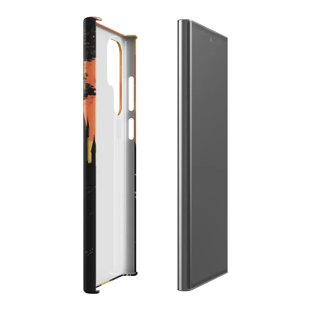The Enchanted Bridge | Phone Case |  S22 Ultra | Snap Case | Matte