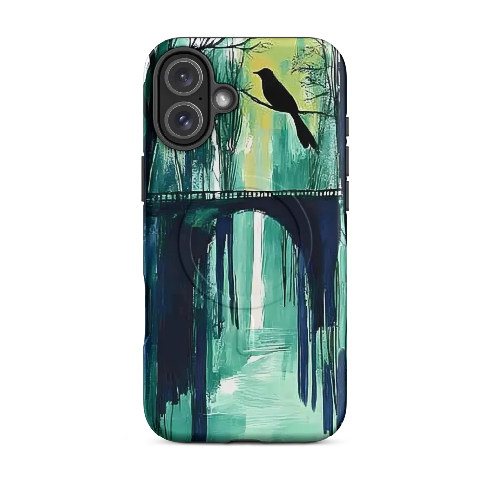 Whispers of Nature | Phone Case |  16 Plus | MagSafe® Tough Case | Matte