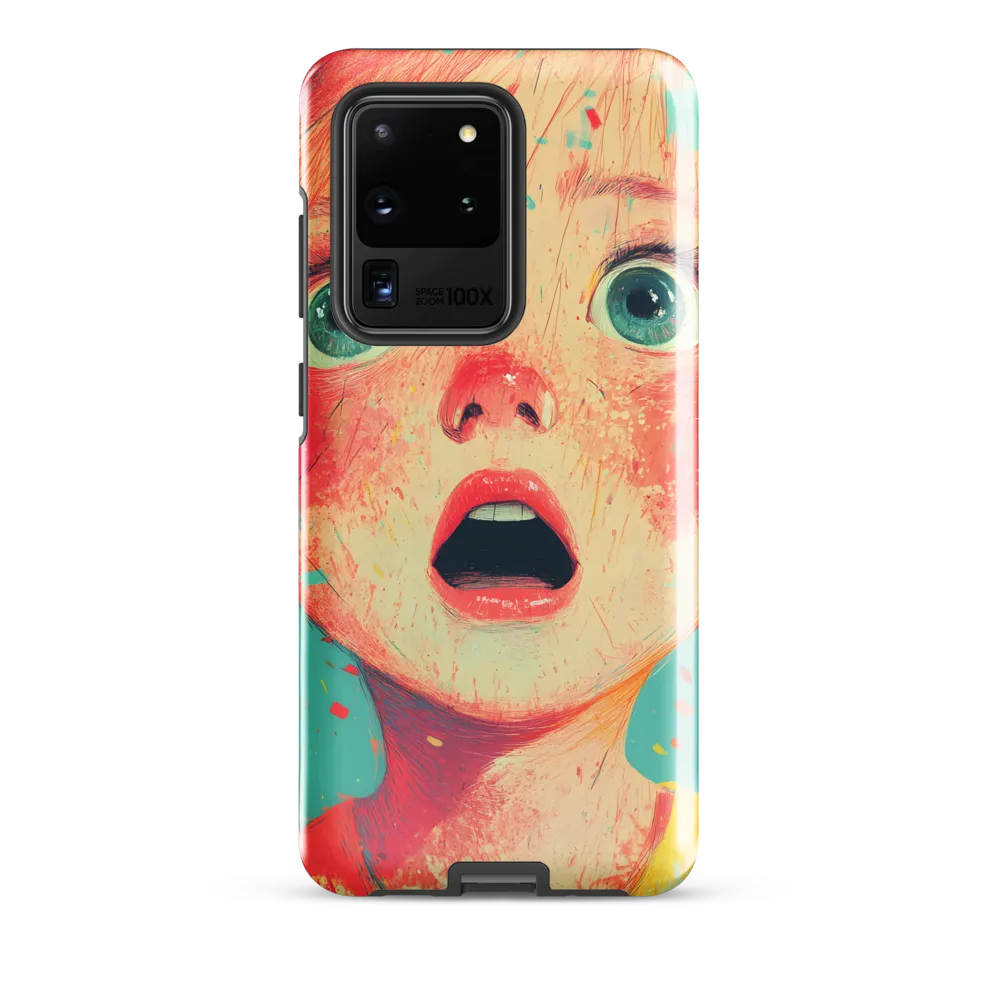 Awakening Wonder | Phone Case |  S20 Ultra | Tough Case | Glossy