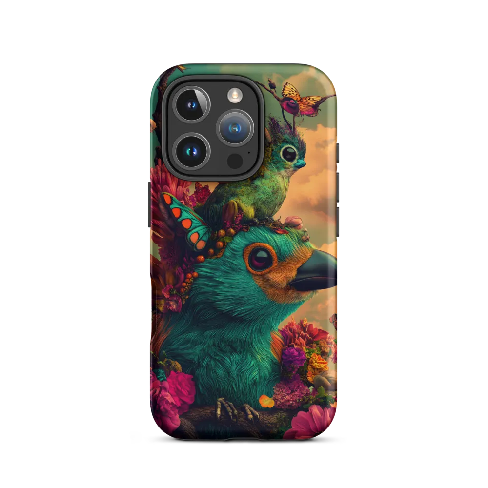 Whimsical Avian Fantasy