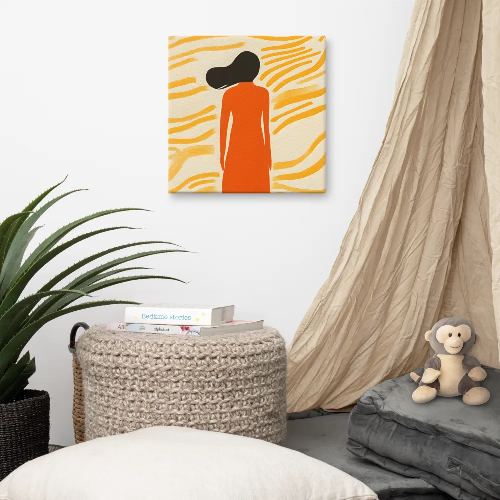 Connection to Serenity | Canvas | 16″×16″