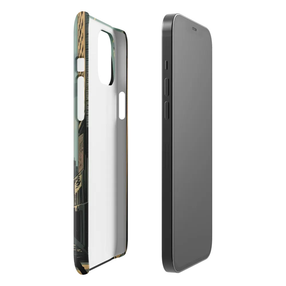 Shadows of Intrigue | Phone Case |  12 Pro Max | Snap Case | Glossy