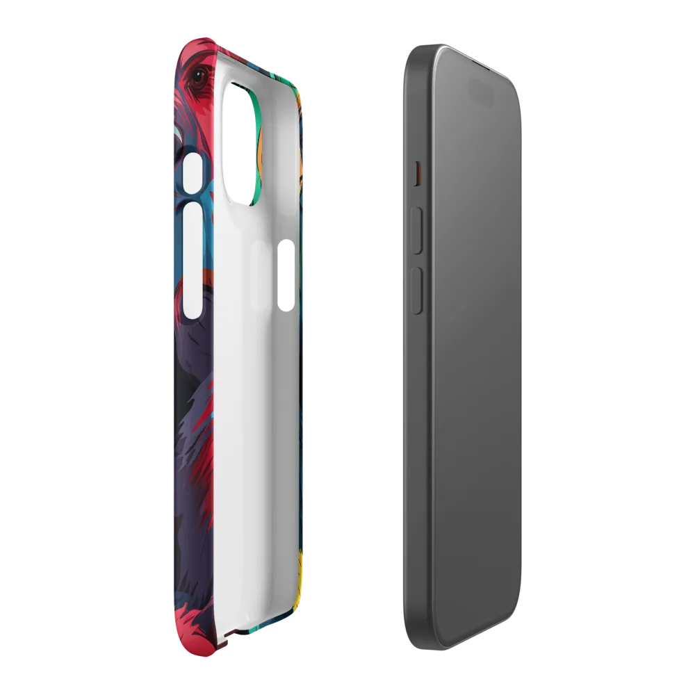The Colorful Essence of Bears | Phone Case |  15 | Snap Case | Matte