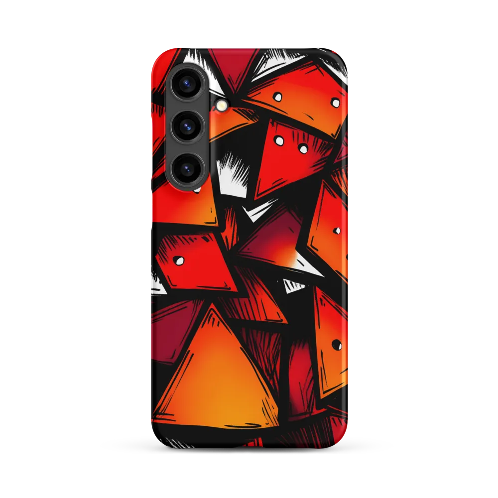 Dynamic Geometry of Red and Orange