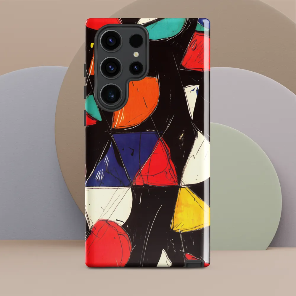 Vibrant Geometric Symphony