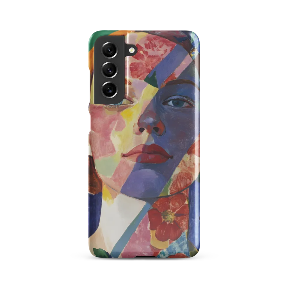Portrait of Fragmented Beauty