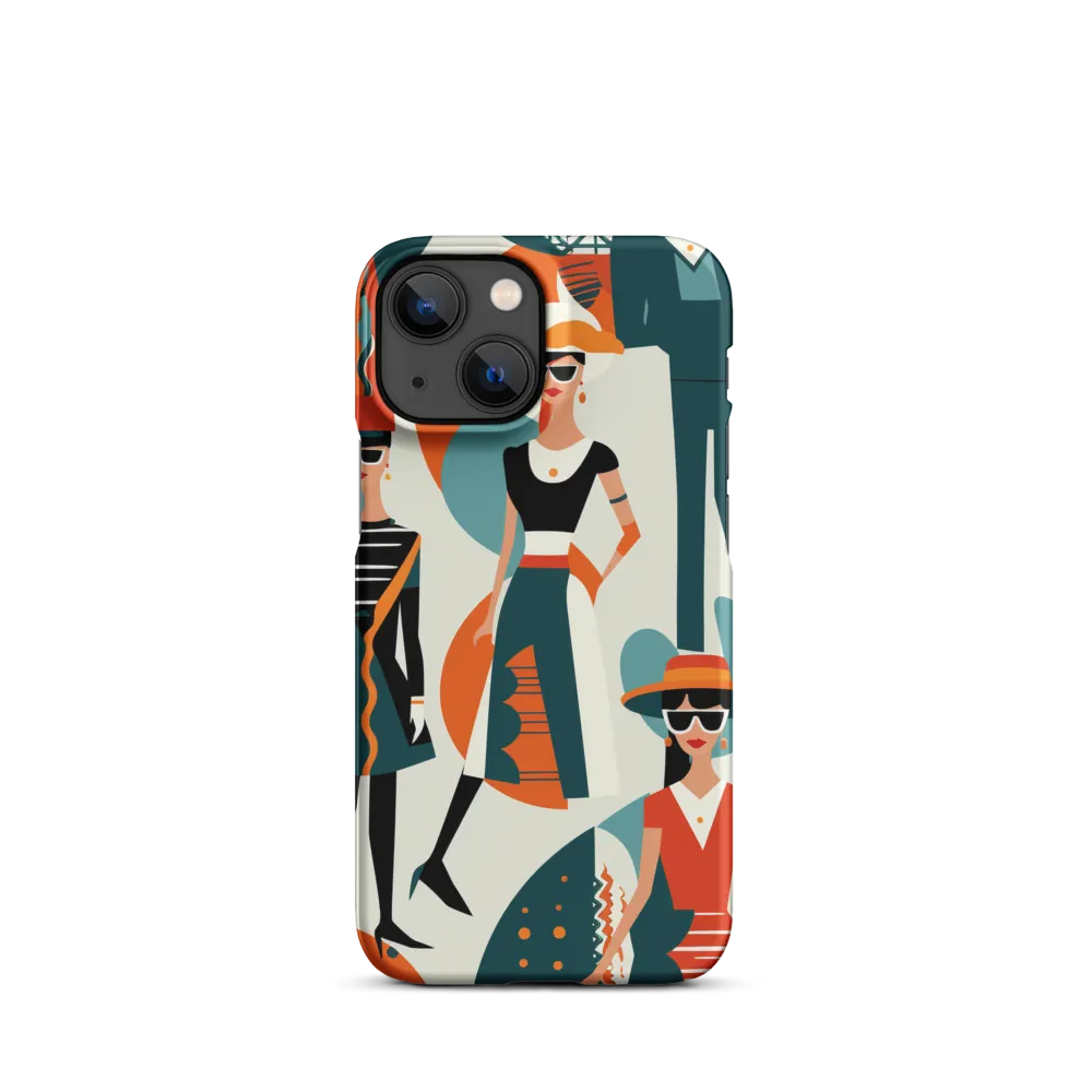 Chic Figures in Pop Art