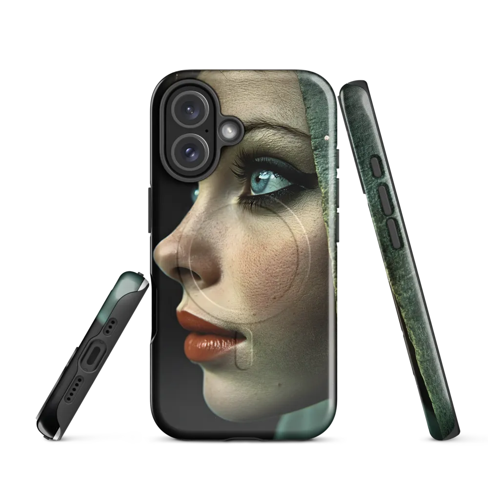 Gaze of Elegance | Phone Case |  16 | MagSafe® Tough Case | Glossy