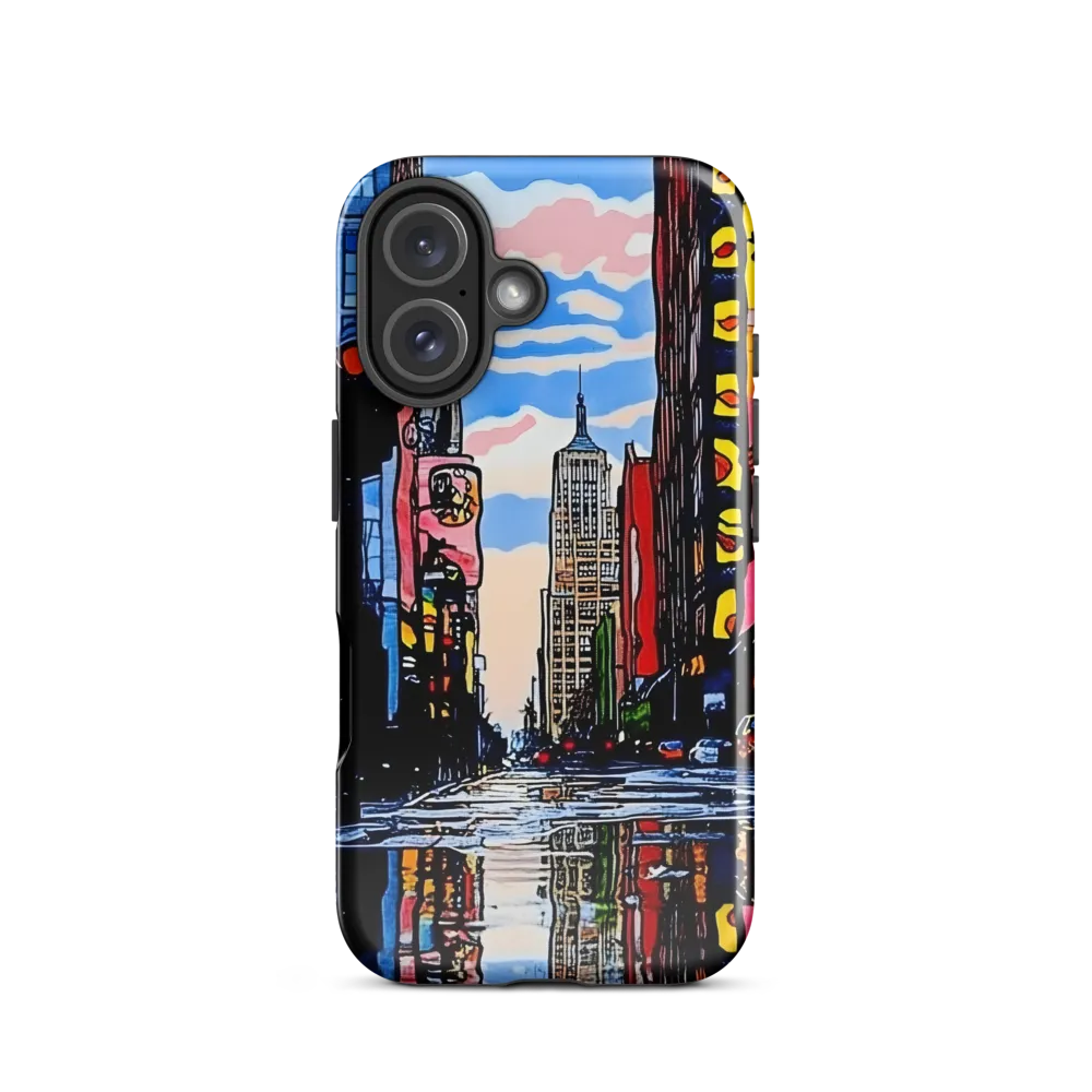 Reflections of a Vibrant City