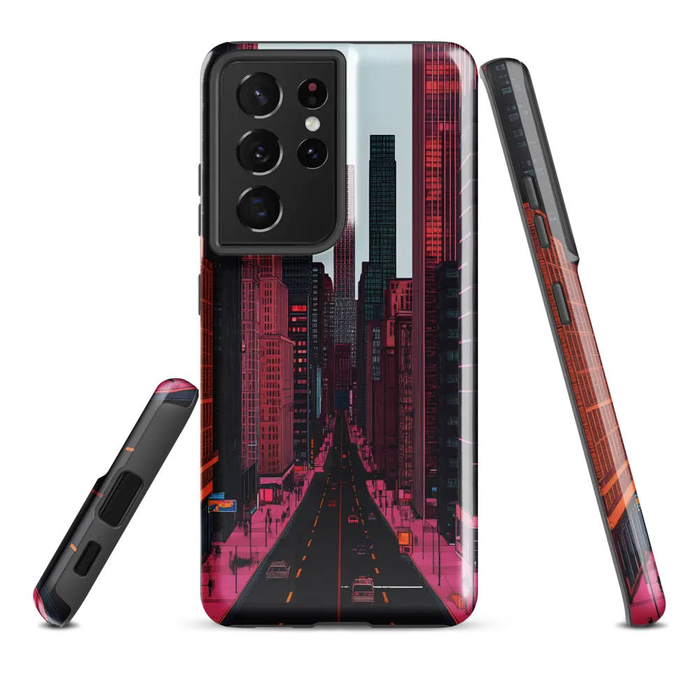 Urban Dreamscape: A Futuristic City