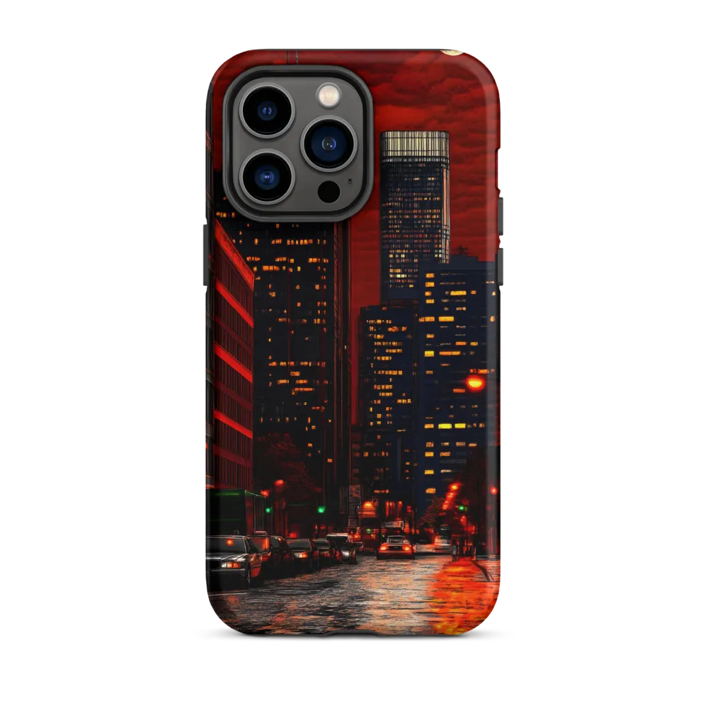 Eclipse Over Metropolis