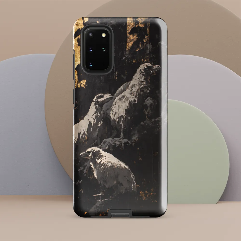 The Enigmatic Gathering | Phone Case |  S20 Plus | Tough Case | Glossy