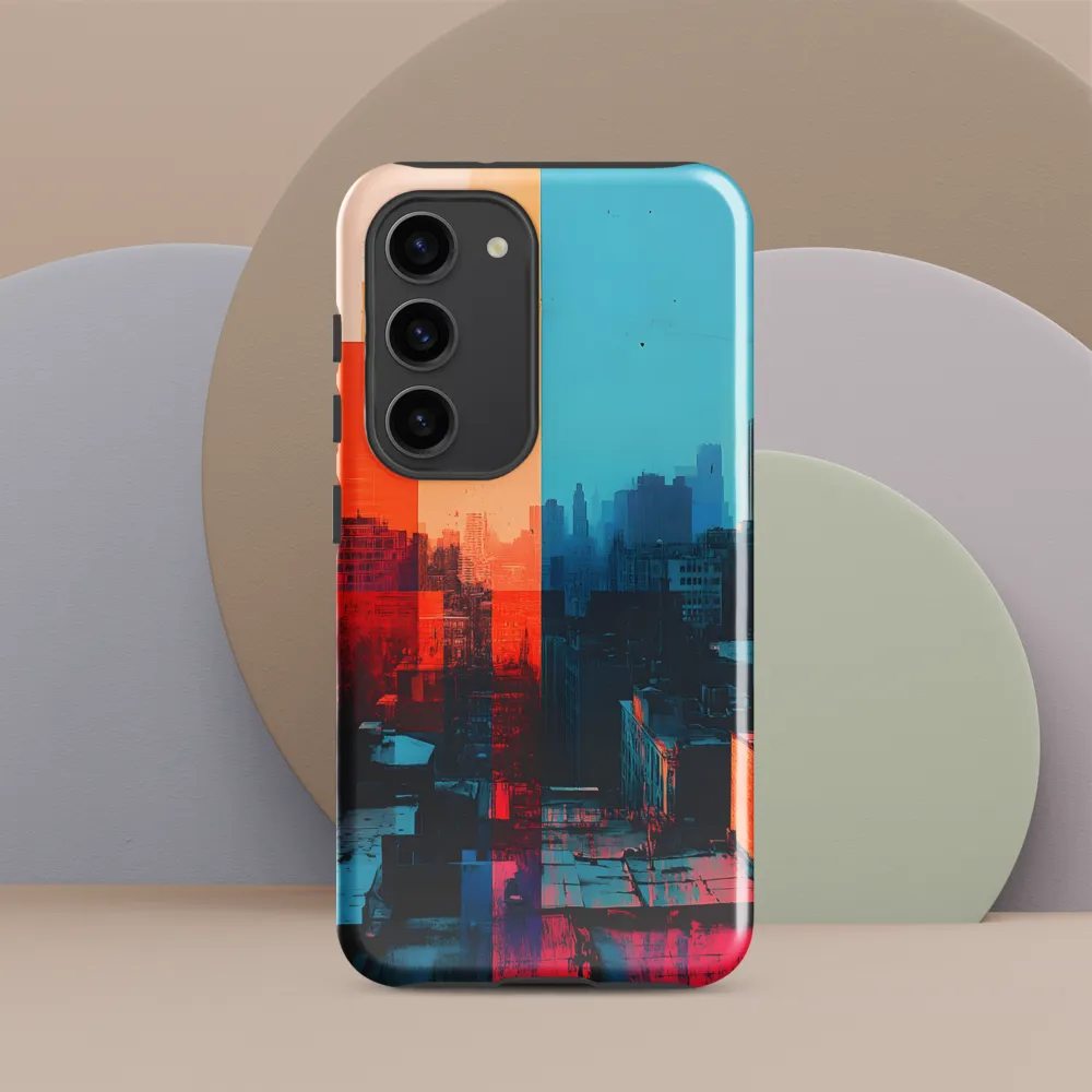 Urban Fusion: A Symphony of Color