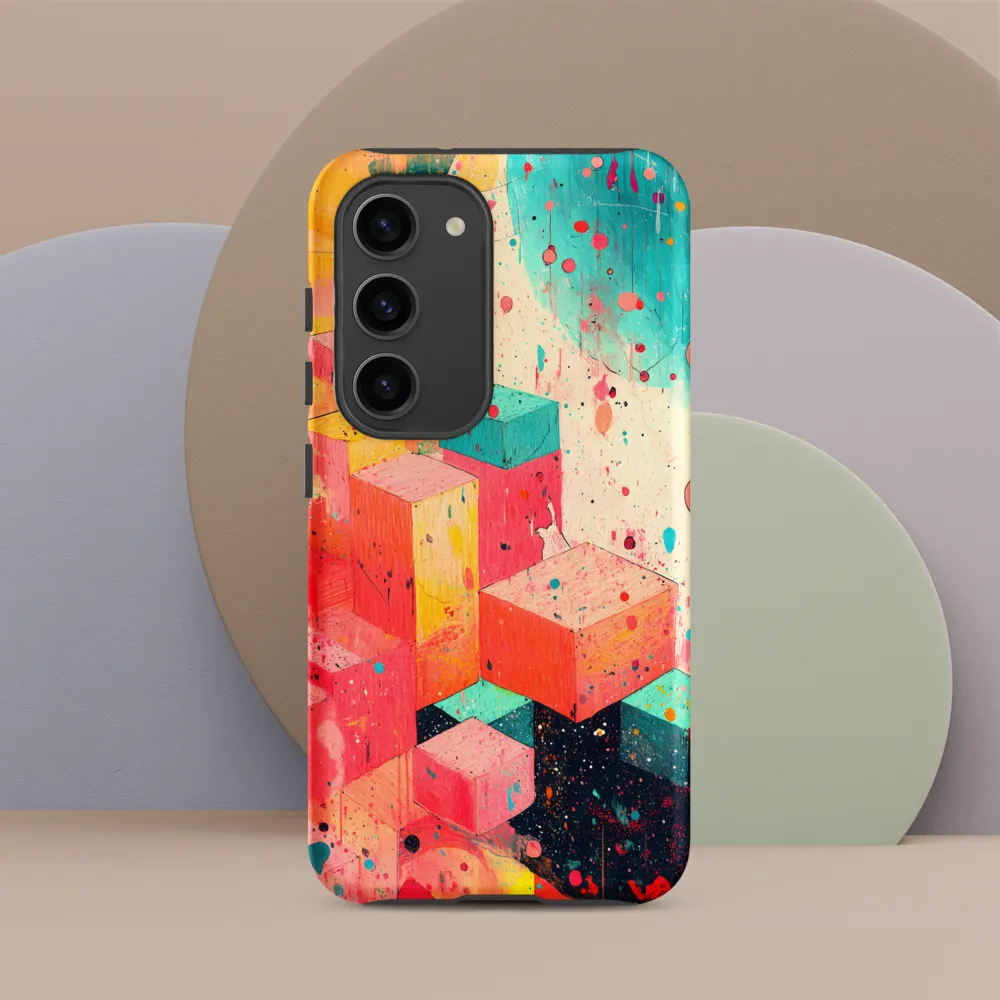 Cubist Symphony in Color