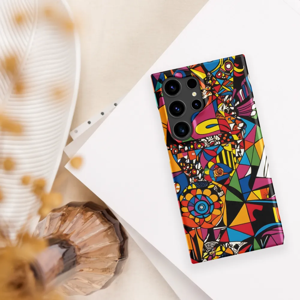 Geometric Dreams in Vivid Colors