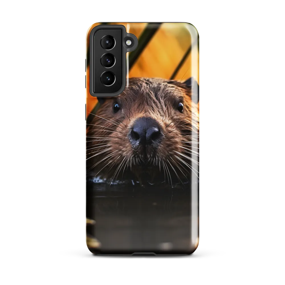 Beaver Serenity: A Natural Portrait