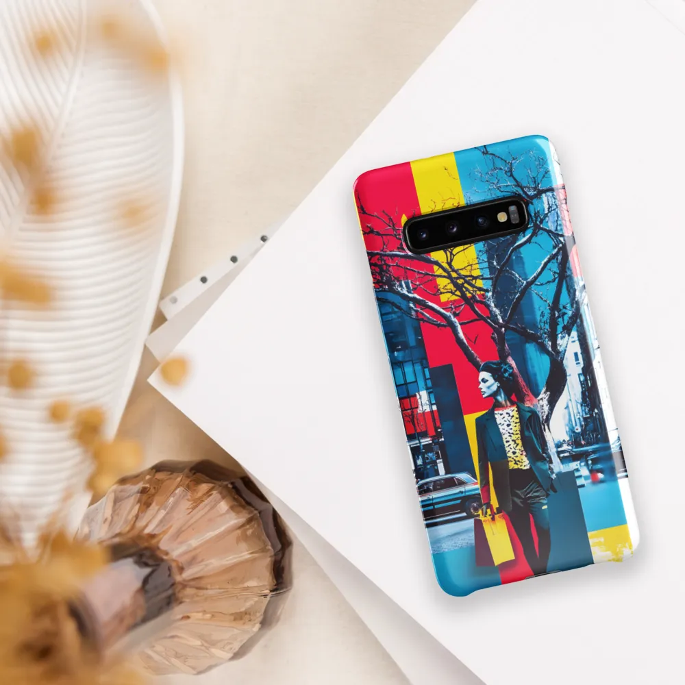 Urban Elegance | Phone Case |  S10 Plus | Snap Case | Glossy