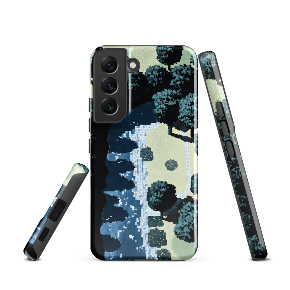 Serenity in Pixels