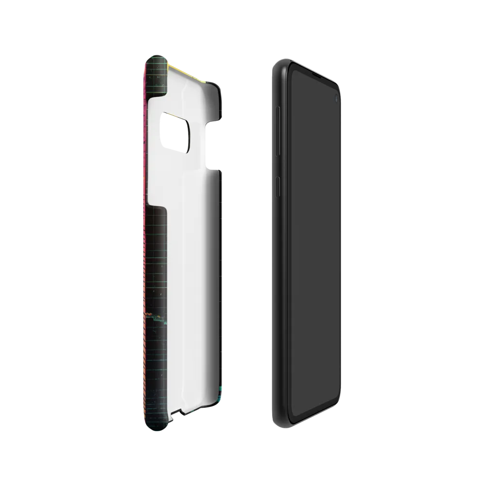 Nostalgic Urban Dreamscape | Phone Case |  S10e | Snap Case | Matte