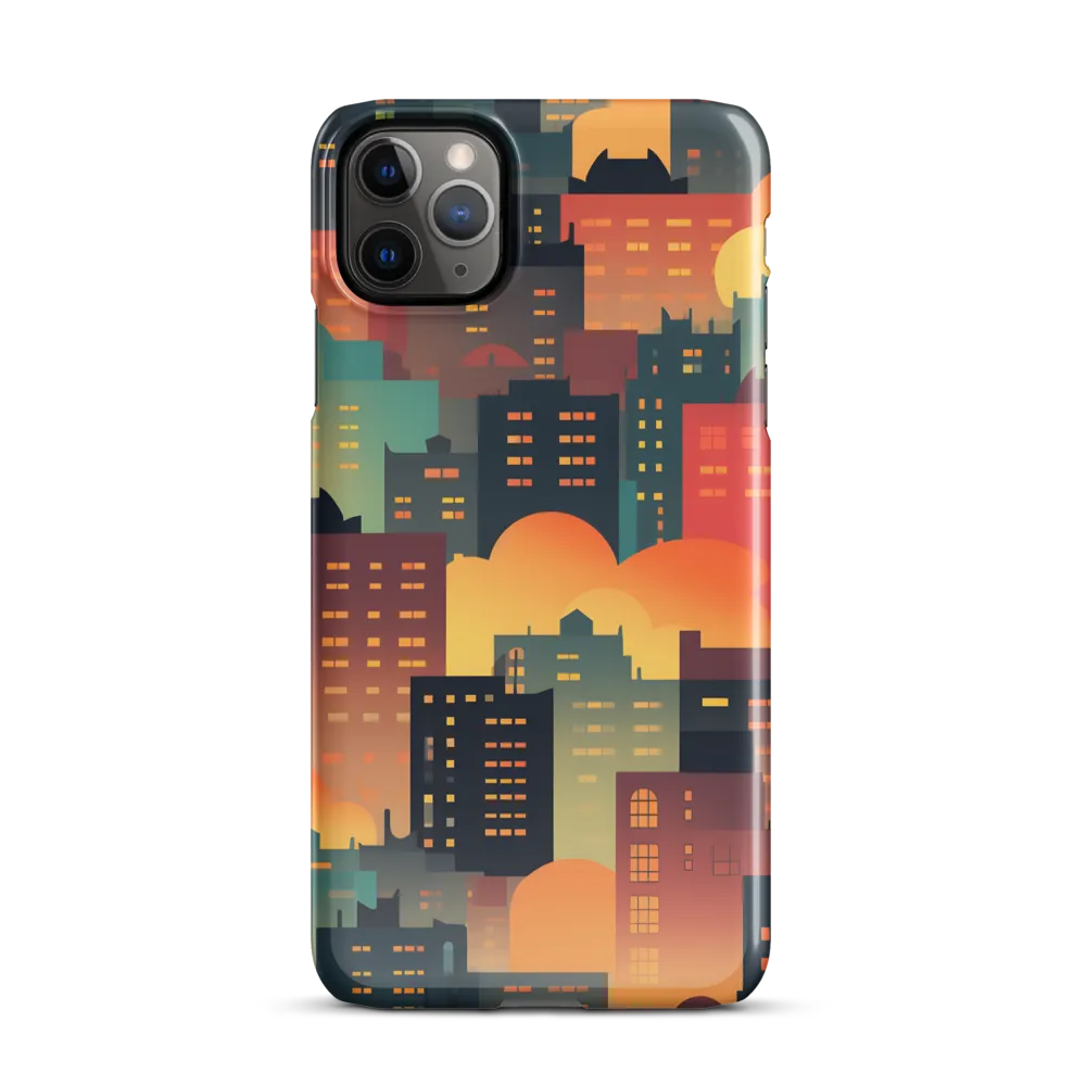 Twilight in the Concrete Jungle | Phone Case |  11 Pro Max | Snap Case | Glossy