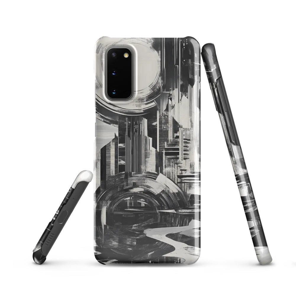 Echoes of a Futuristic City | Phone Case |  S20 | Snap Case | Glossy