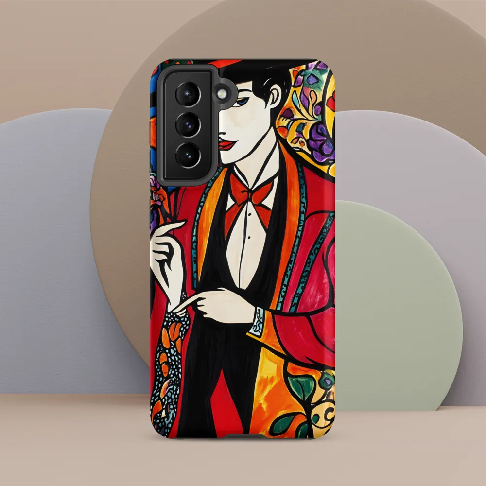 Elegance in Color | Phone Case |  S21 | Tough Case | Matte