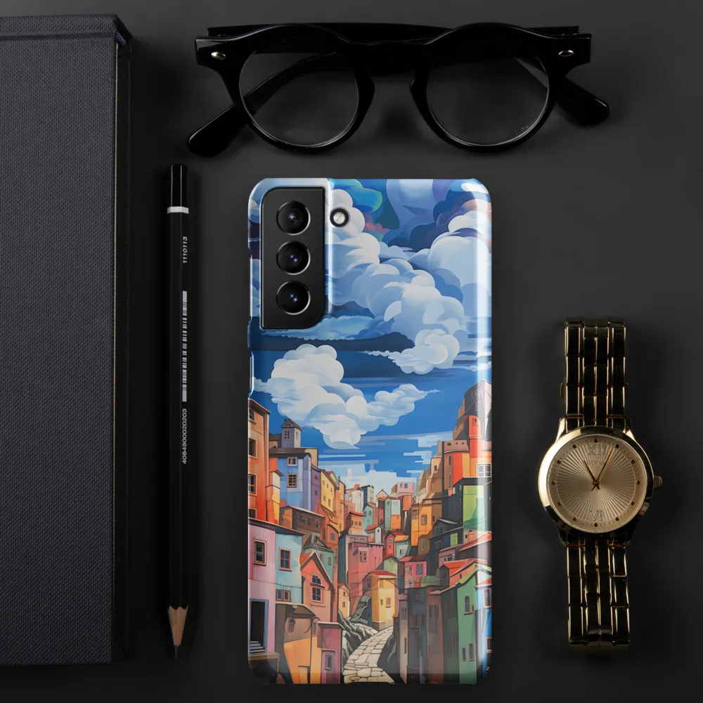 Whimsical Heights: A Vibrant Cityscape