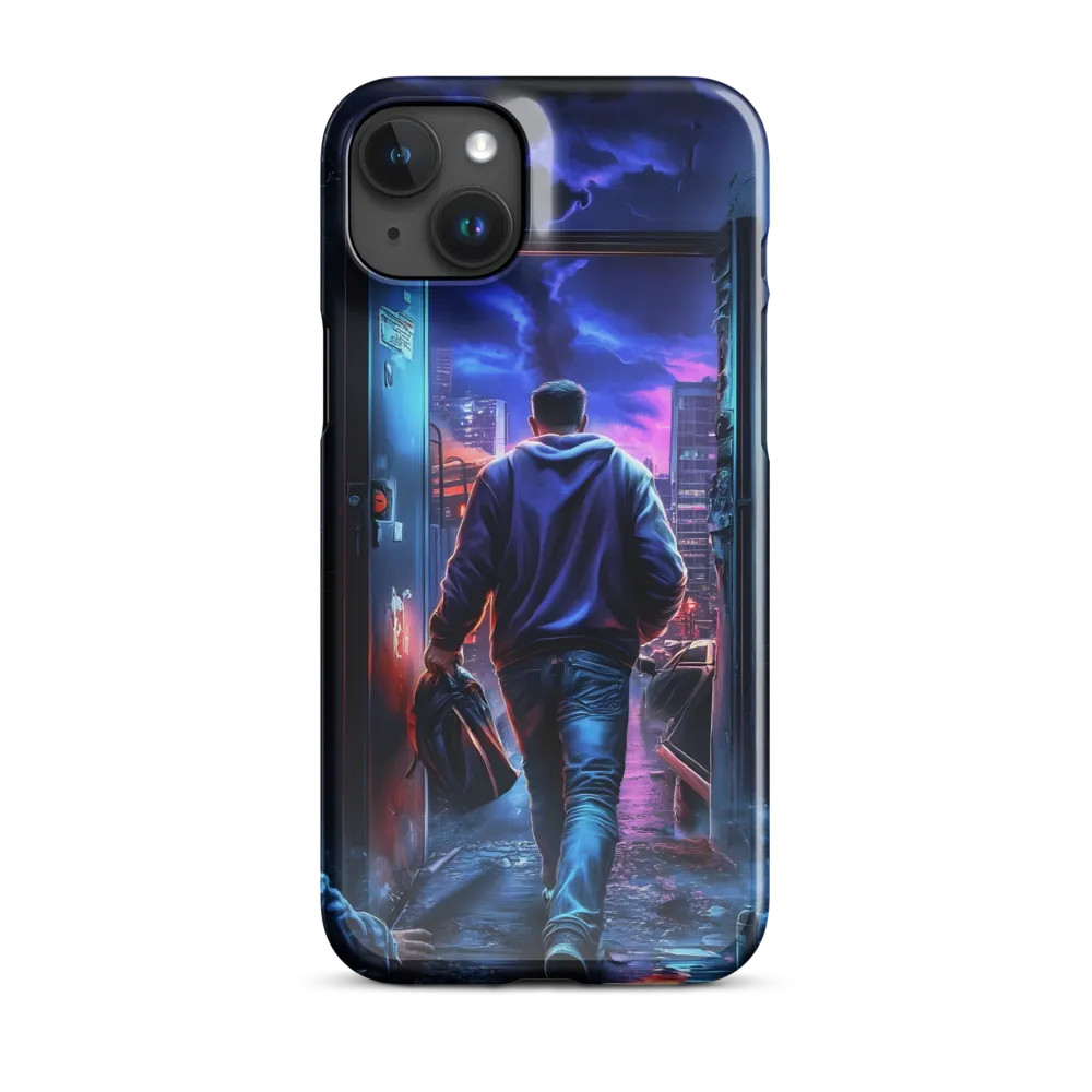 Escape from Shadows | Phone Case |  15 Plus | Snap Case | Glossy