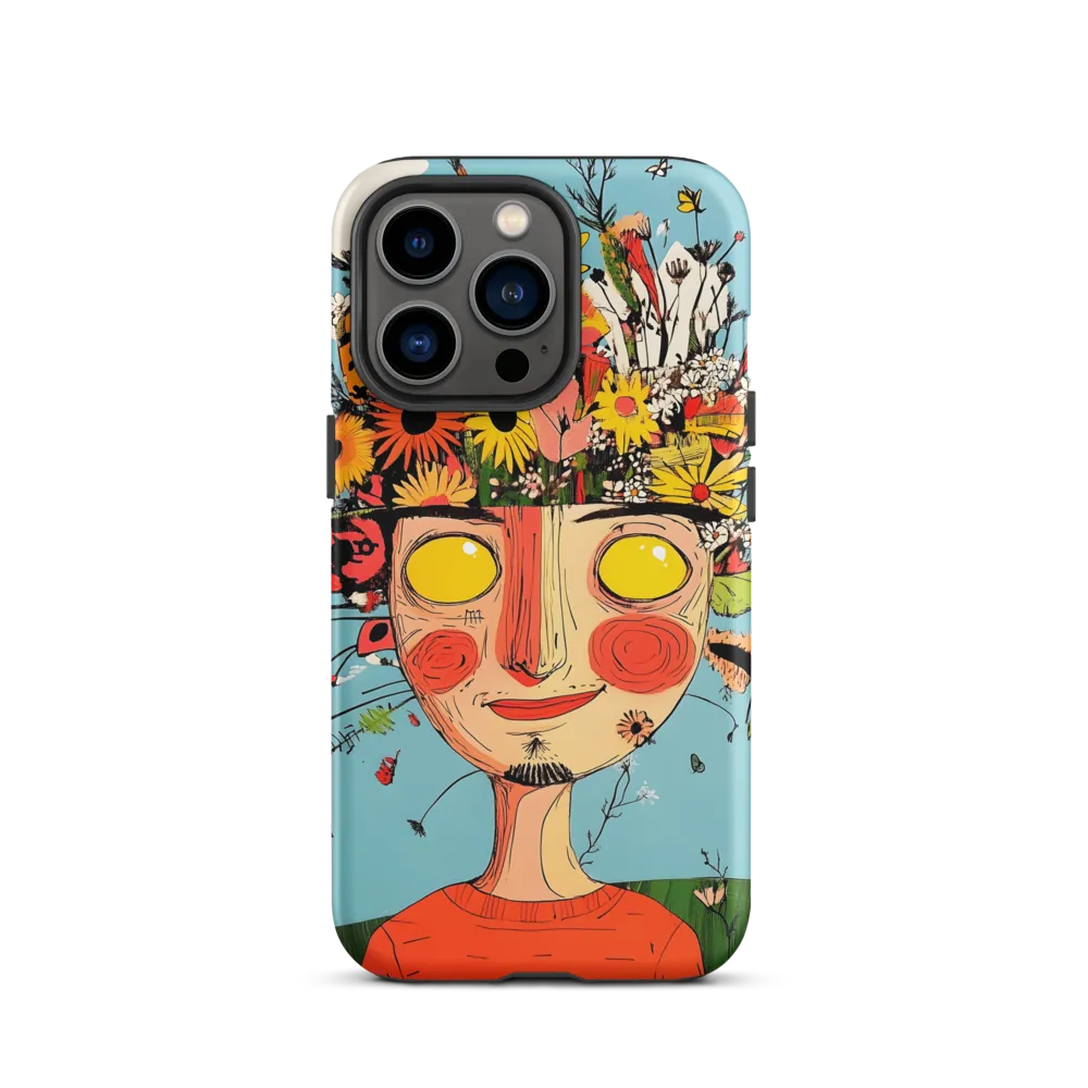 Whimsical Bloom | Phone Case |  13 Pro | Tough Case | Matte