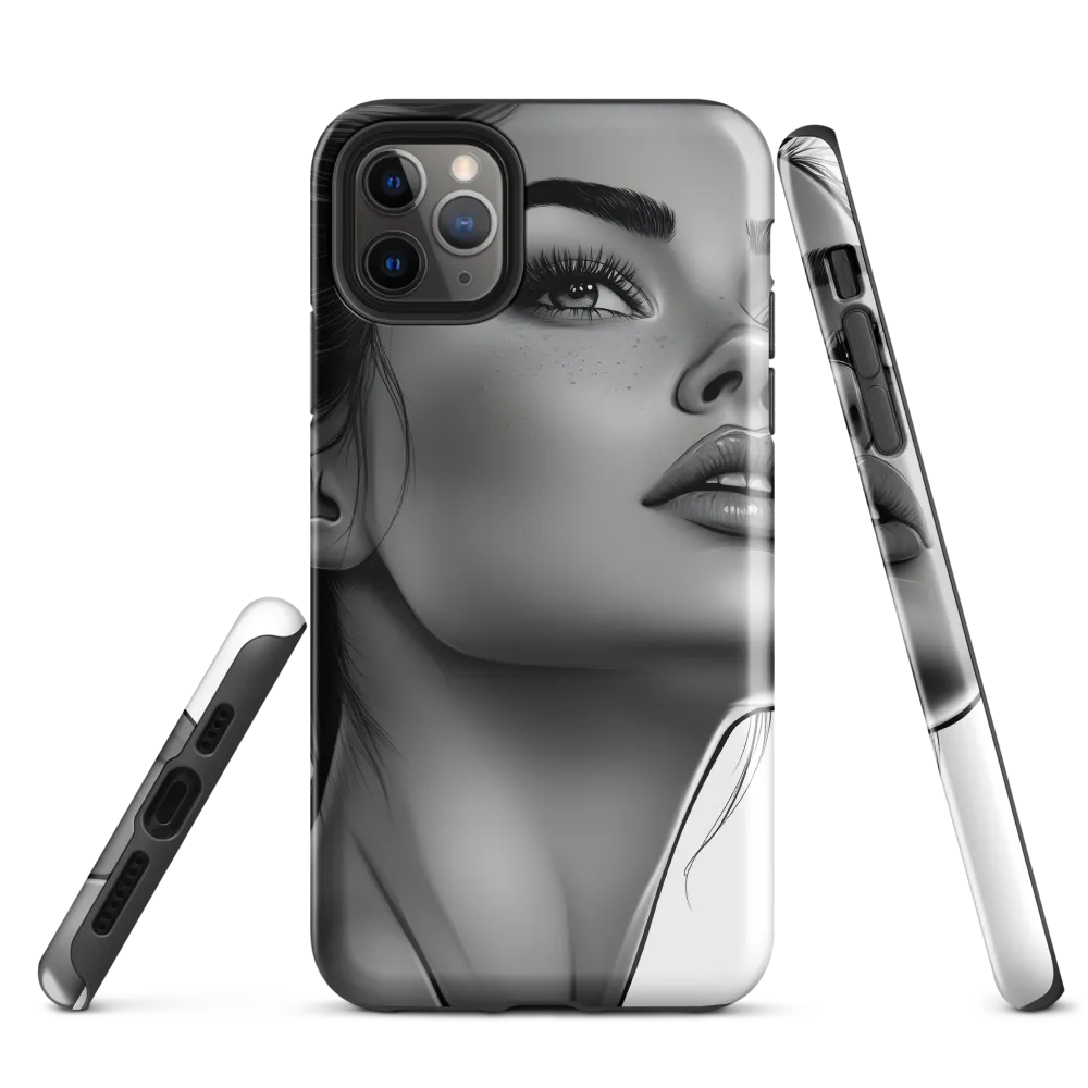 Ethereal Gaze | Phone Case |  11 Pro Max | Tough Case | Glossy