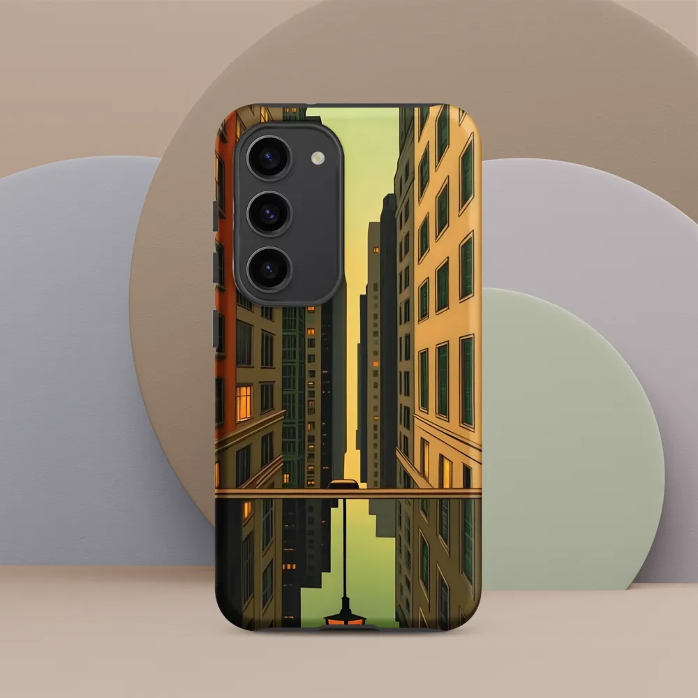 Reflections of Urban Serenity
