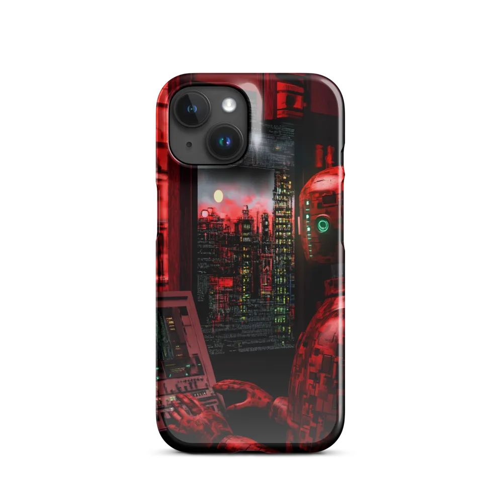 Urban Echoes of a Cybernetic Future