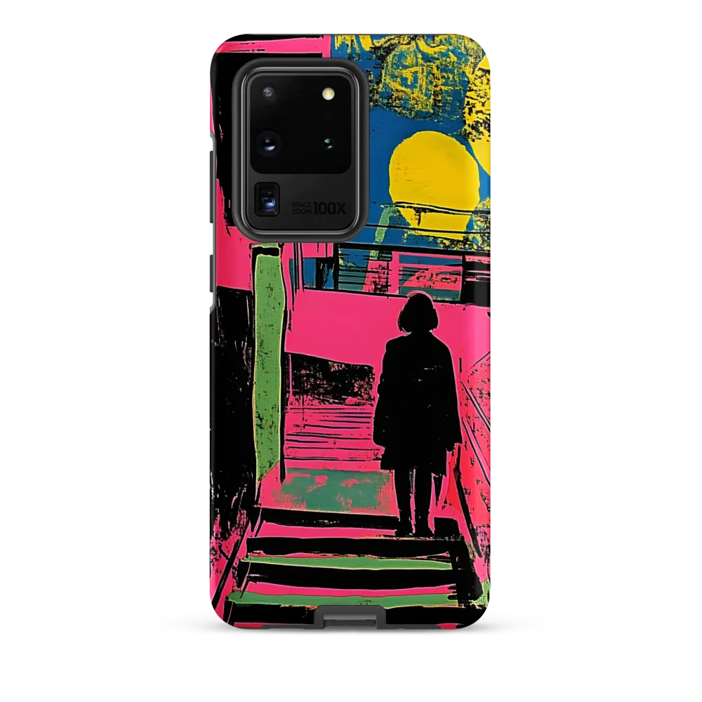 Ascend Through Color: A Pop Art Journey