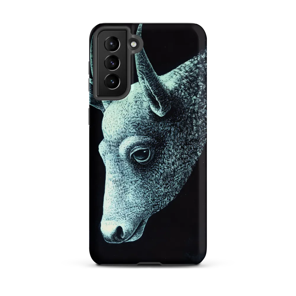 Ethereal Bull's Head