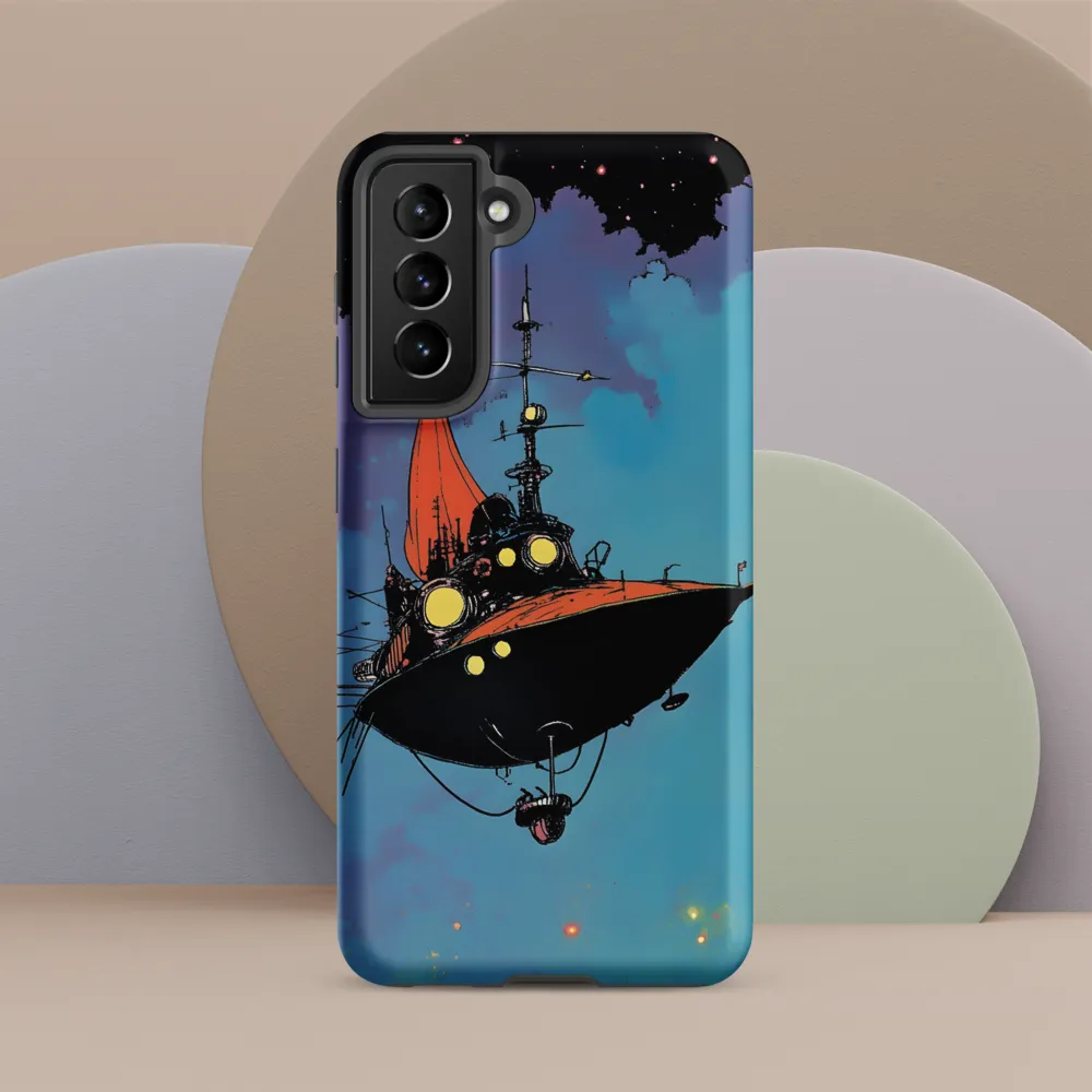Cosmic Voyage | Phone Case |  S21 | Tough Case | Matte