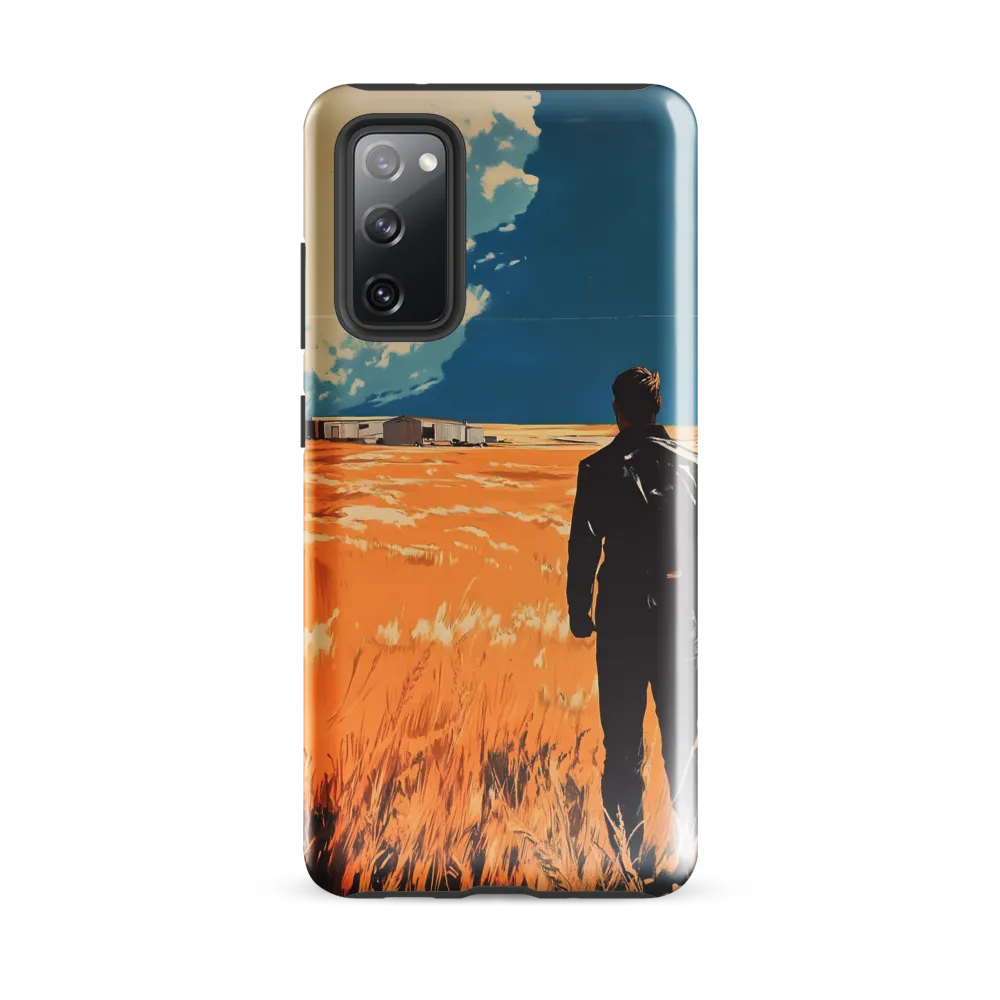 Silent Anticipation | Phone Case |  S20 FE | Tough Case | Glossy
