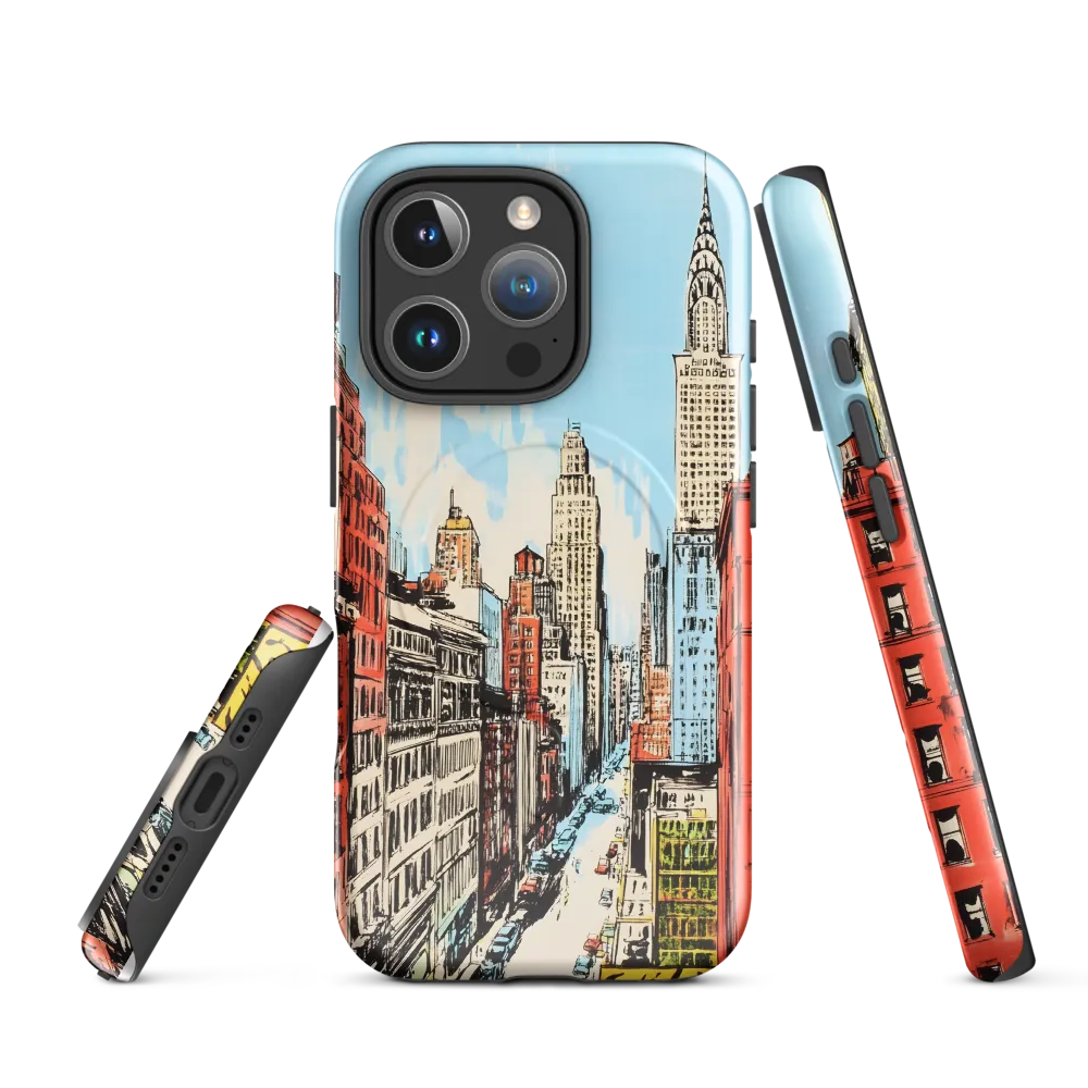 Urban Symphony: A City in Color