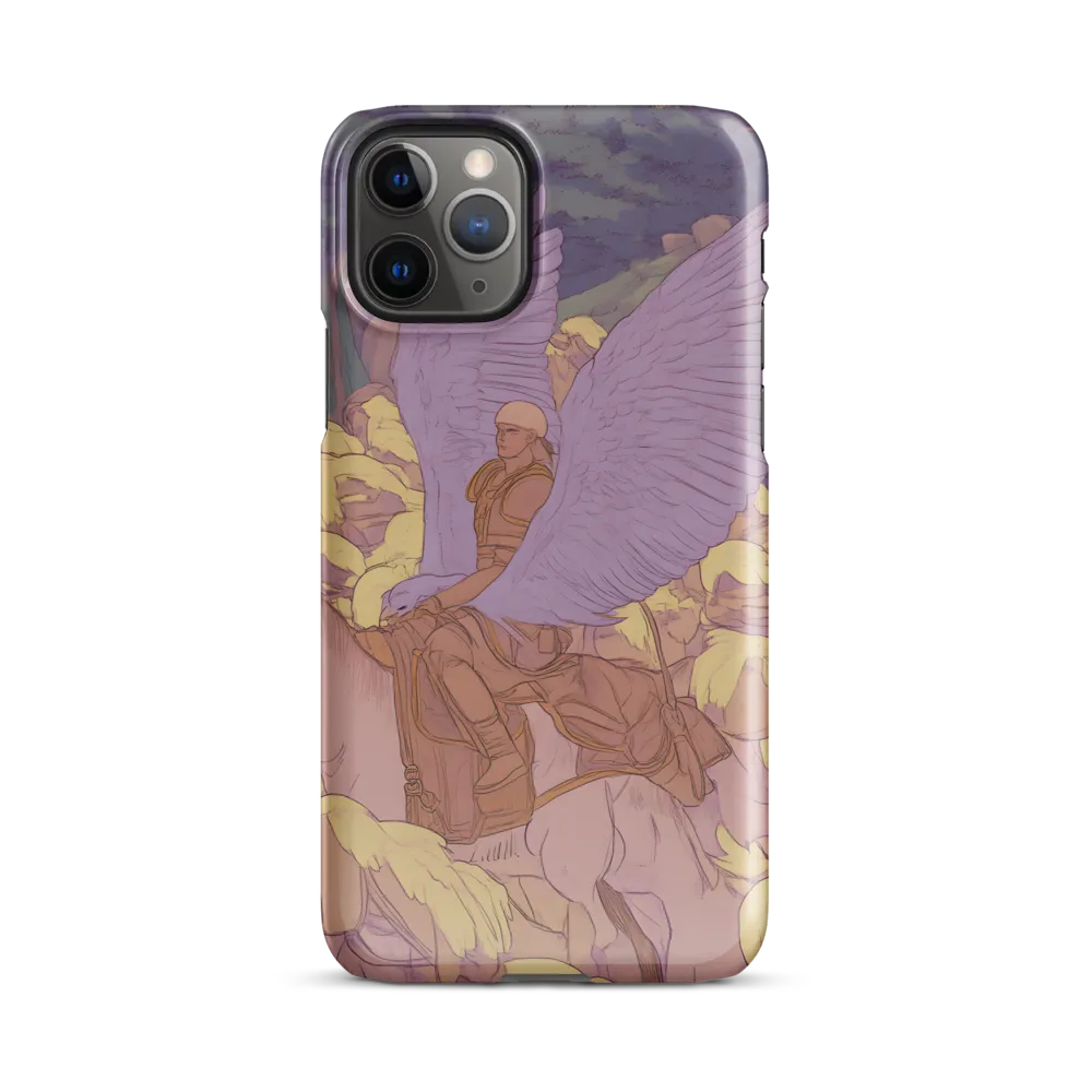 The Winged Guardian | Phone Case |  11 Pro | Snap Case | Glossy