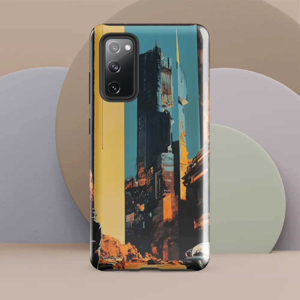 Urban Dreams: A Surreal Expedition