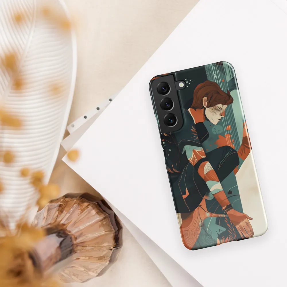 Harmony in Contemplation | Phone Case |  S22 Plus | Snap Case | Glossy