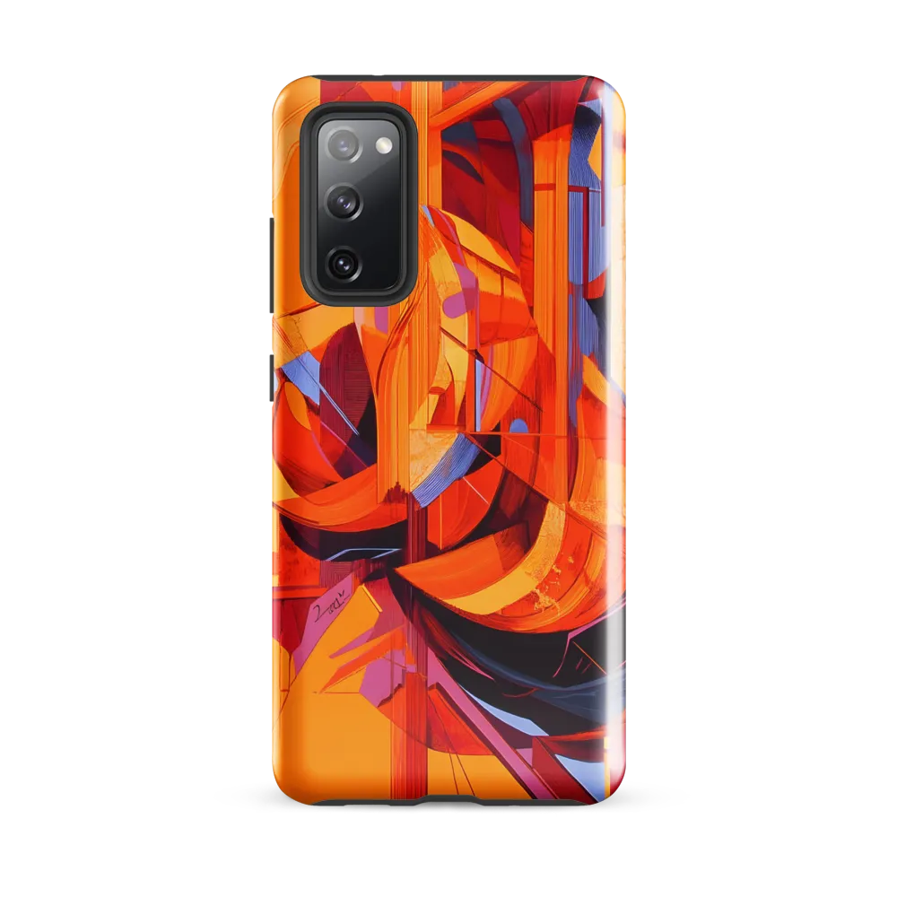 Dynamic Abstract Symphony