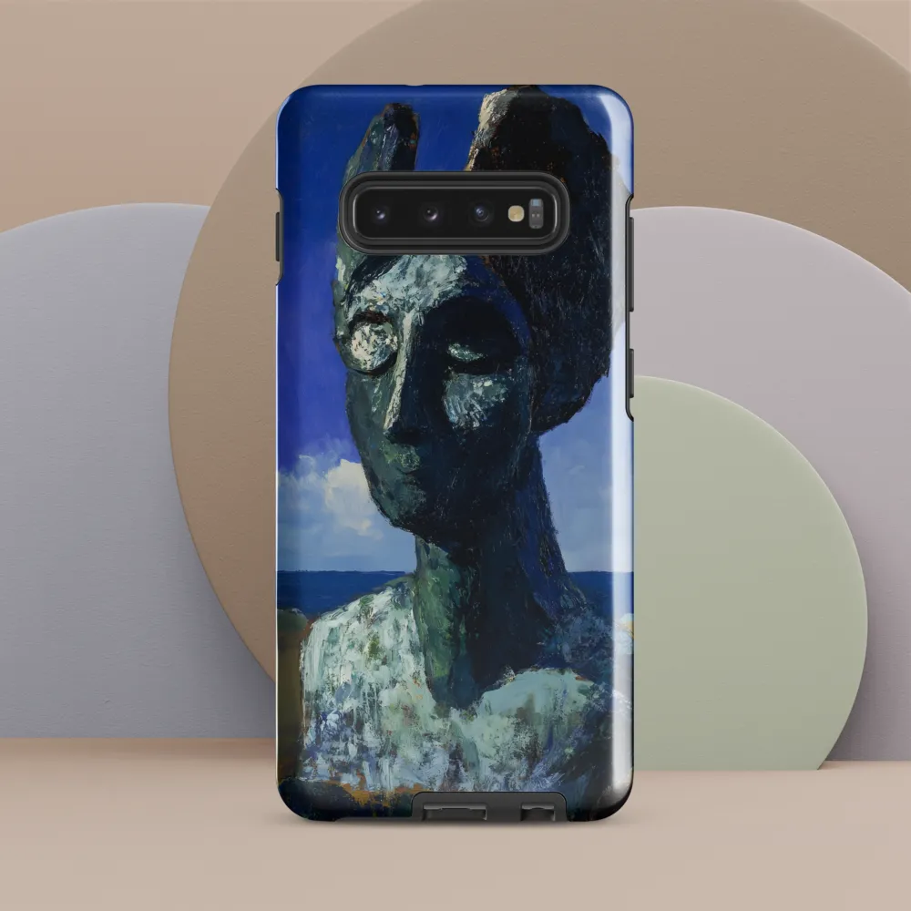 Silent Contemplation | Phone Case |  S10 Plus | Tough Case | Glossy