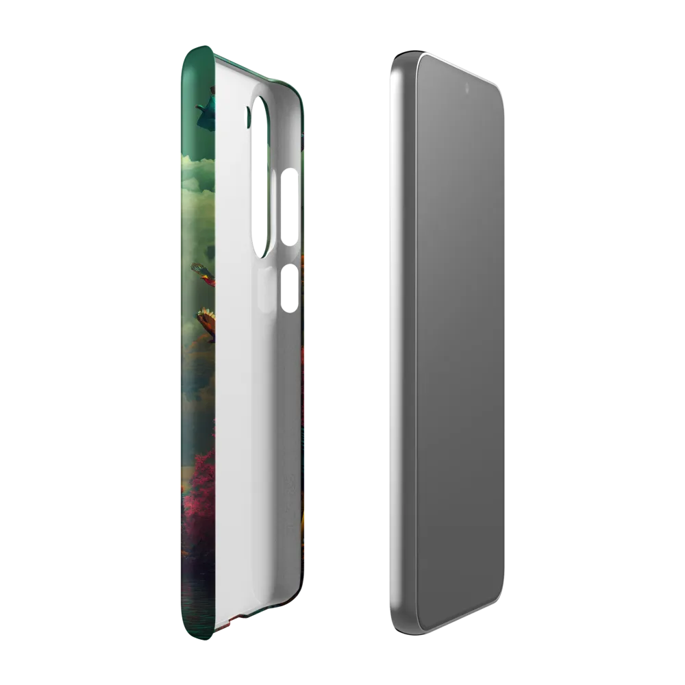 The Enchanted Castle and the Chattering Bird | Phone Case |  S23 Plus | Snap Case | Matte