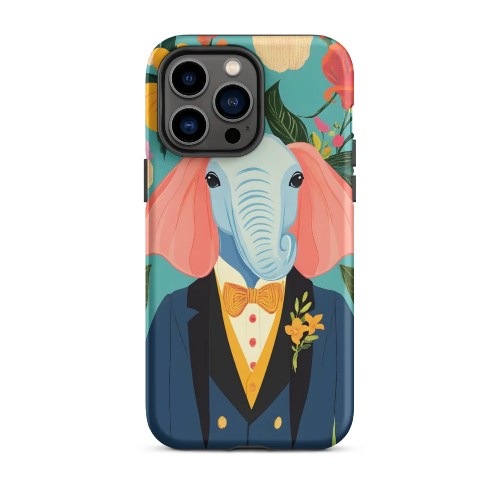 Elegance in Bloom | Phone Case |  14 Pro Max | Tough Case | Matte