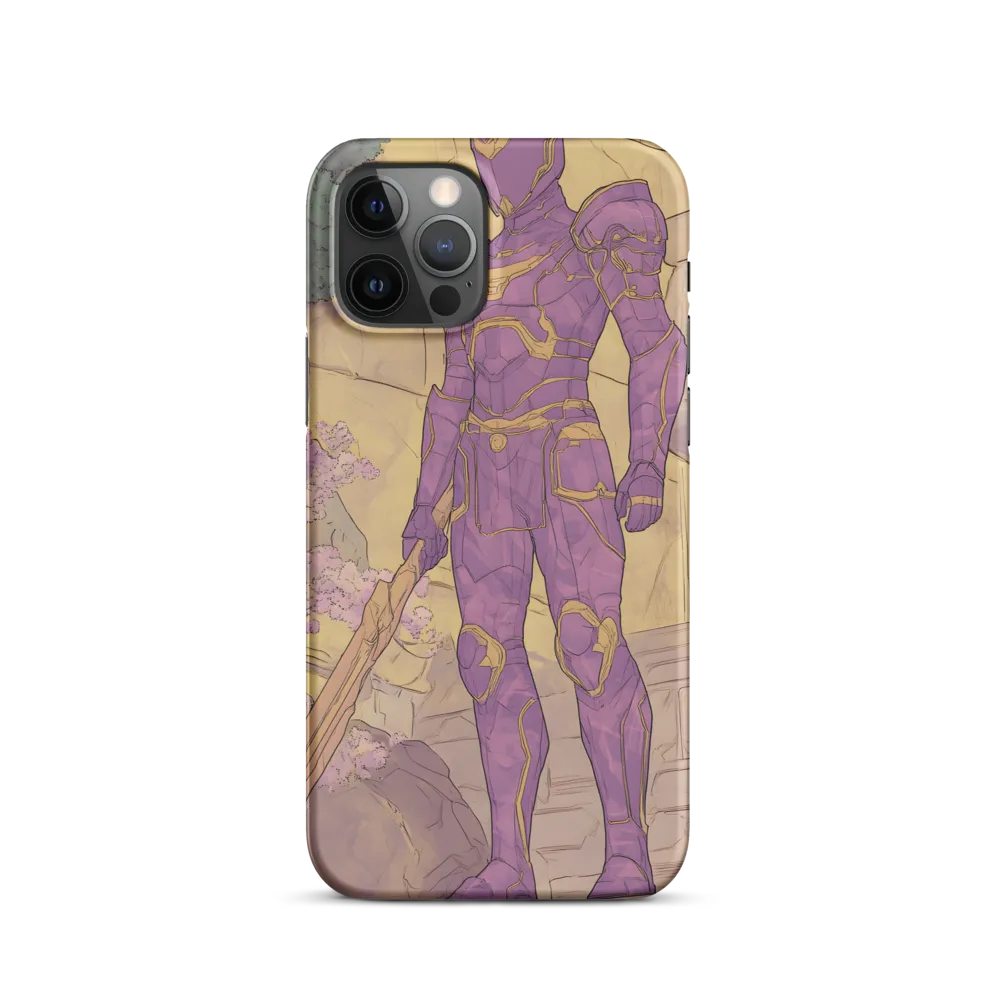 The Guardian of Time | Phone Case |  12 Pro | Snap Case | Matte