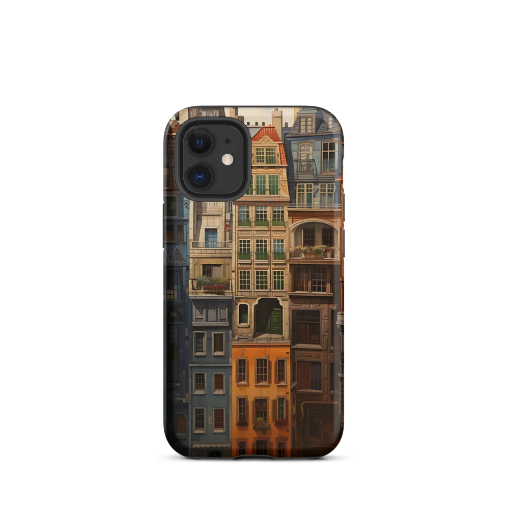 Charming Facades: A Tribute to Urban Living