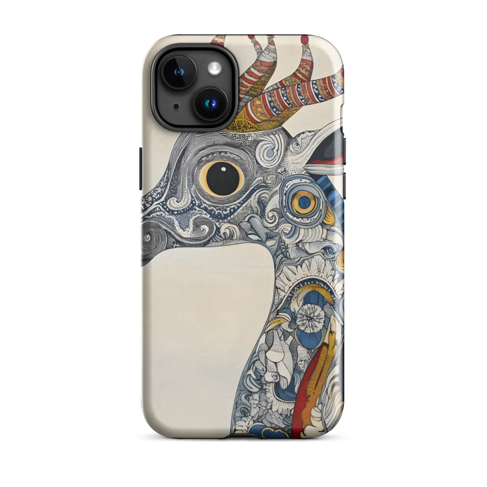 Whimsical Elegance: The Surreal Giraffe