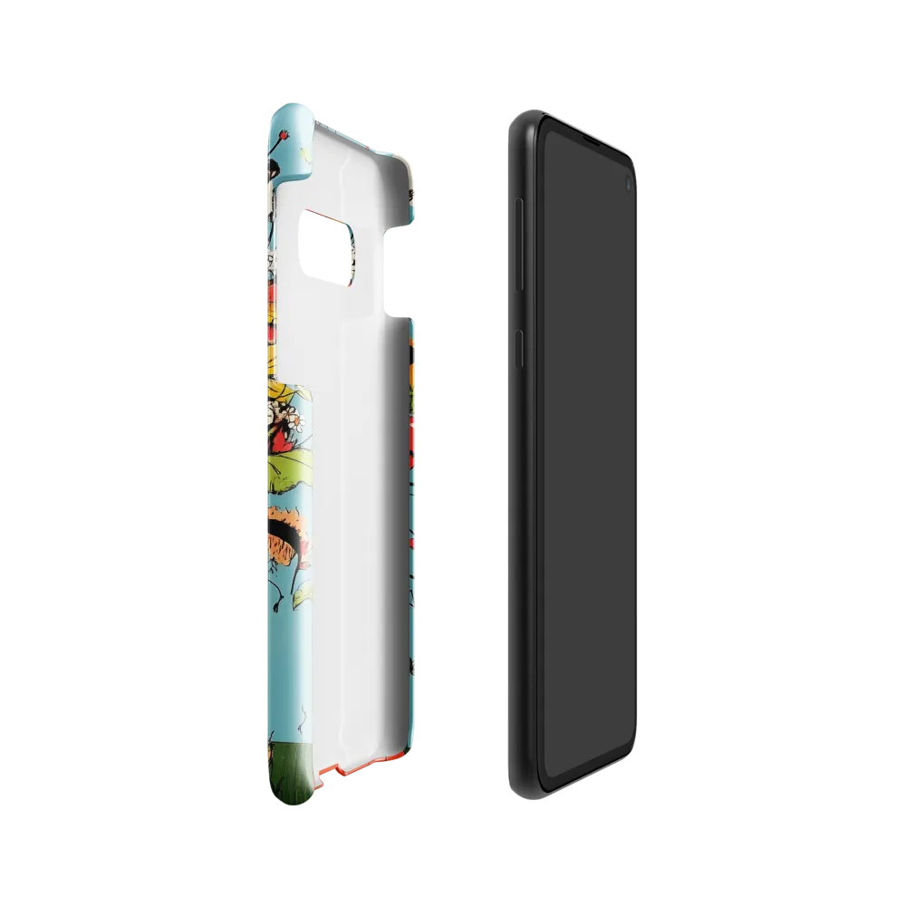 Whimsical Bloom | Phone Case |  S10e | Snap Case | Glossy
